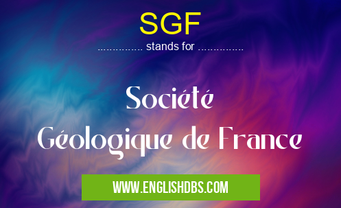 SGF