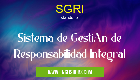 SGRI