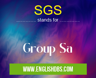 SGS