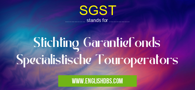 SGST