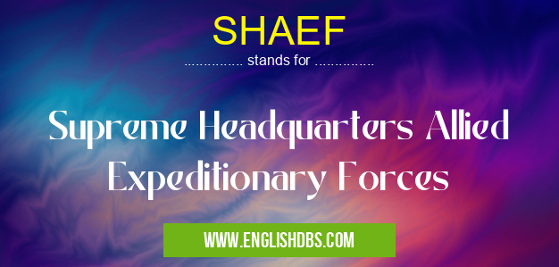 SHAEF