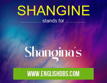 SHANGINE