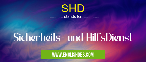 SHD