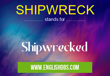 SHIPWRECK