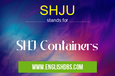 SHJU