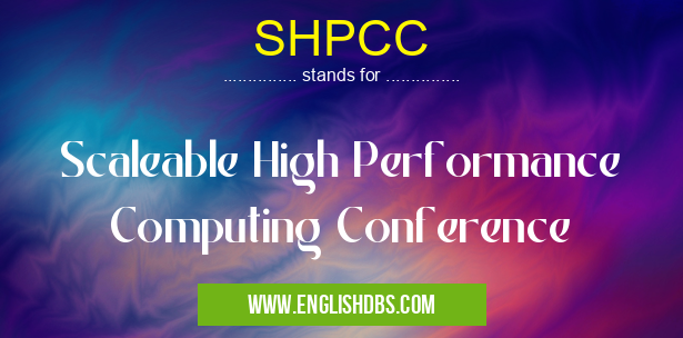 SHPCC