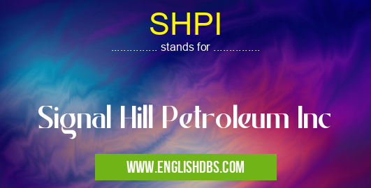 SHPI