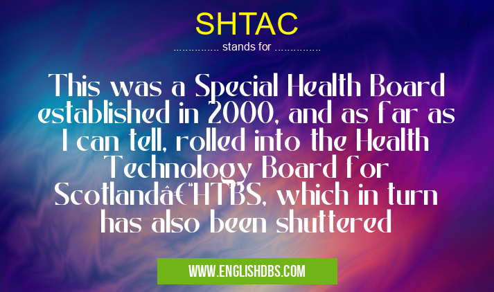 SHTAC