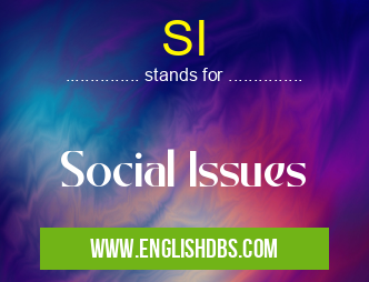 SI