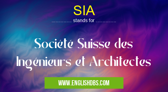 SIA