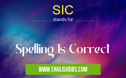 SIC