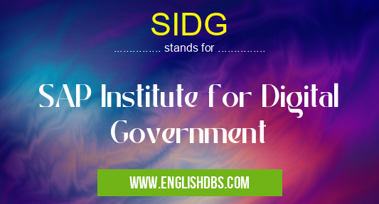 SIDG