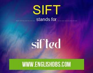 SIFT