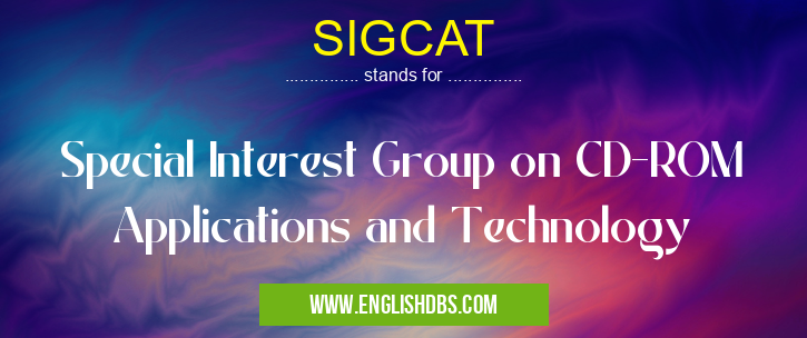 SIGCAT