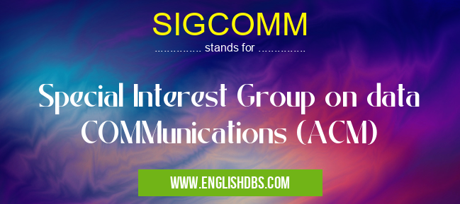 SIGCOMM
