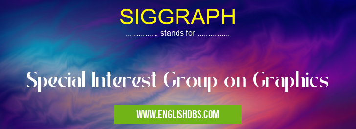 SIGGRAPH
