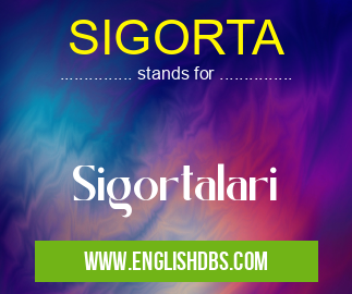 SIGORTA