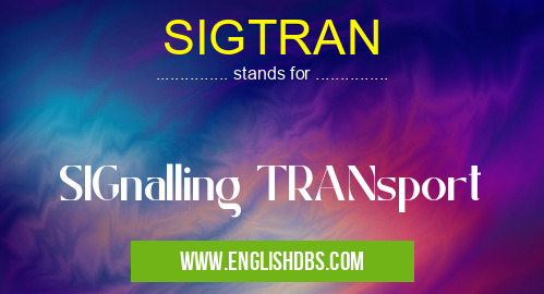 SIGTRAN