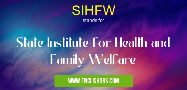SIHFW