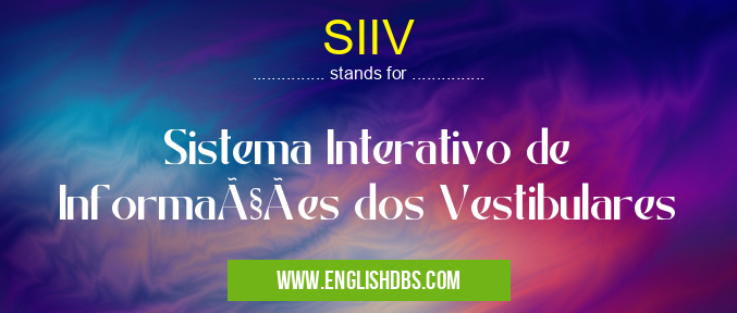 SIIV