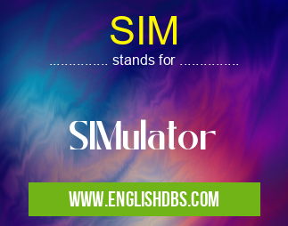 SIM