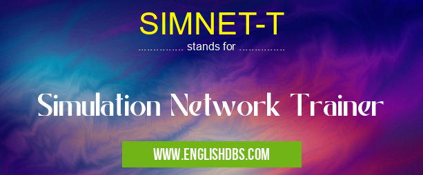 SIMNET-T