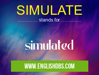 SIMULATE