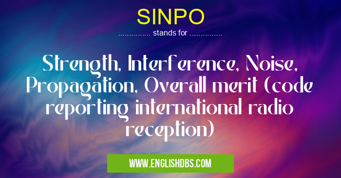 SINPO