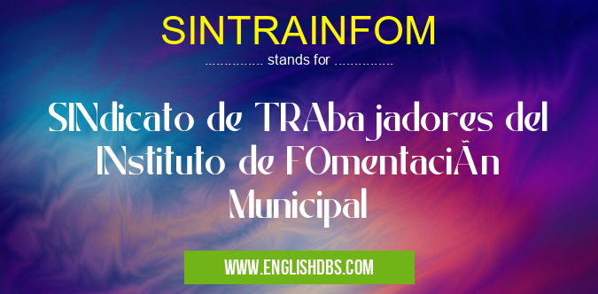 SINTRAINFOM