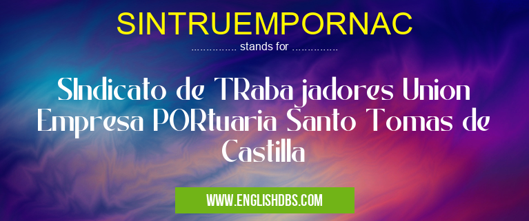 SINTRUEMPORNAC