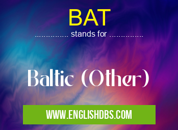 BAT