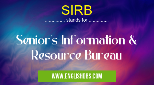 SIRB
