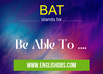 BAT