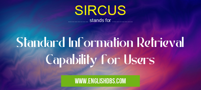 SIRCUS