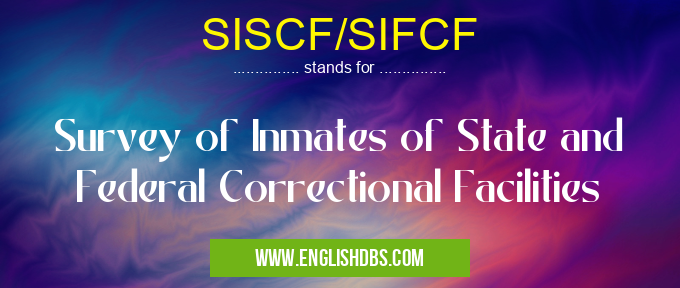 SISCF/SIFCF