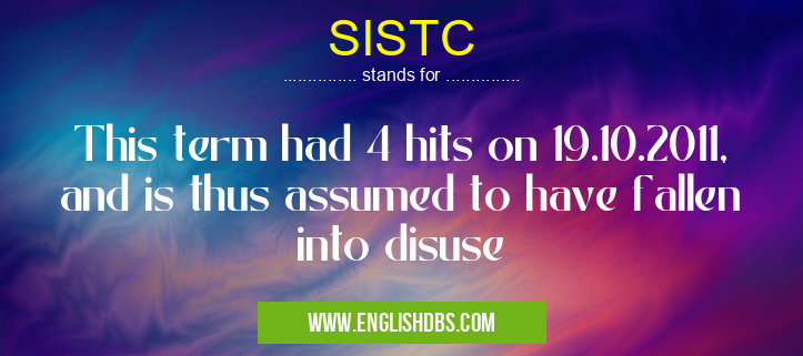 SISTC