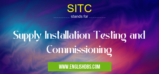 SITC