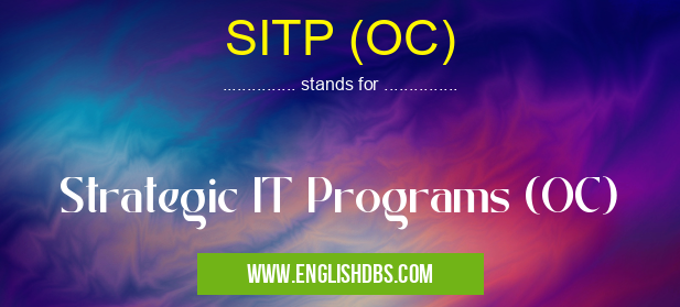 SITP (OC)