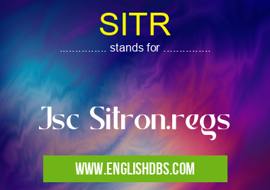 SITR