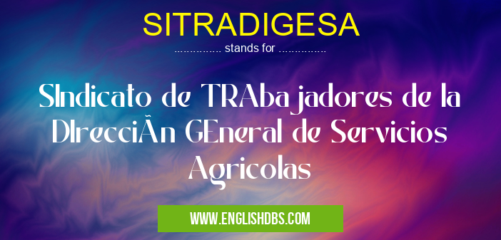 SITRADIGESA