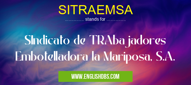 SITRAEMSA