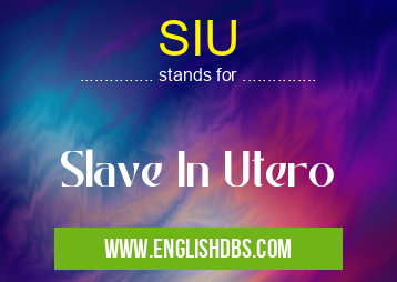 SIU