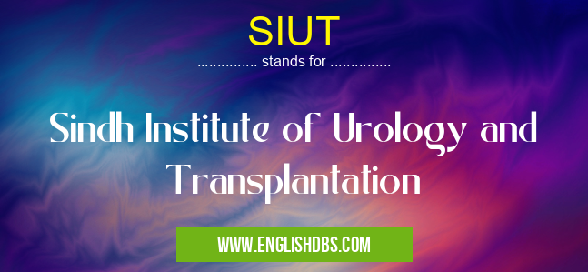 SIUT