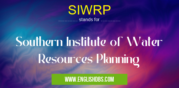 SIWRP