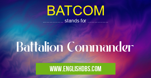 BATCOM