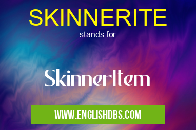 SKINNERITE