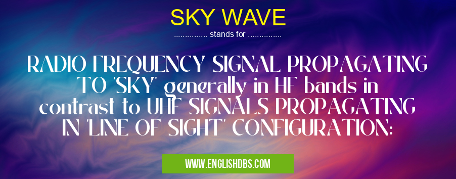 SKY WAVE