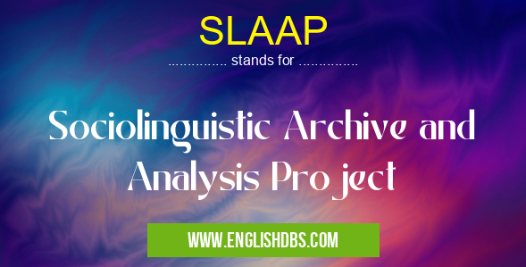 SLAAP