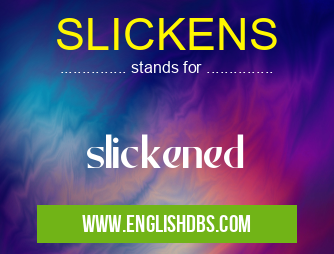 SLICKENS