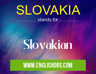 SLOVAKIA